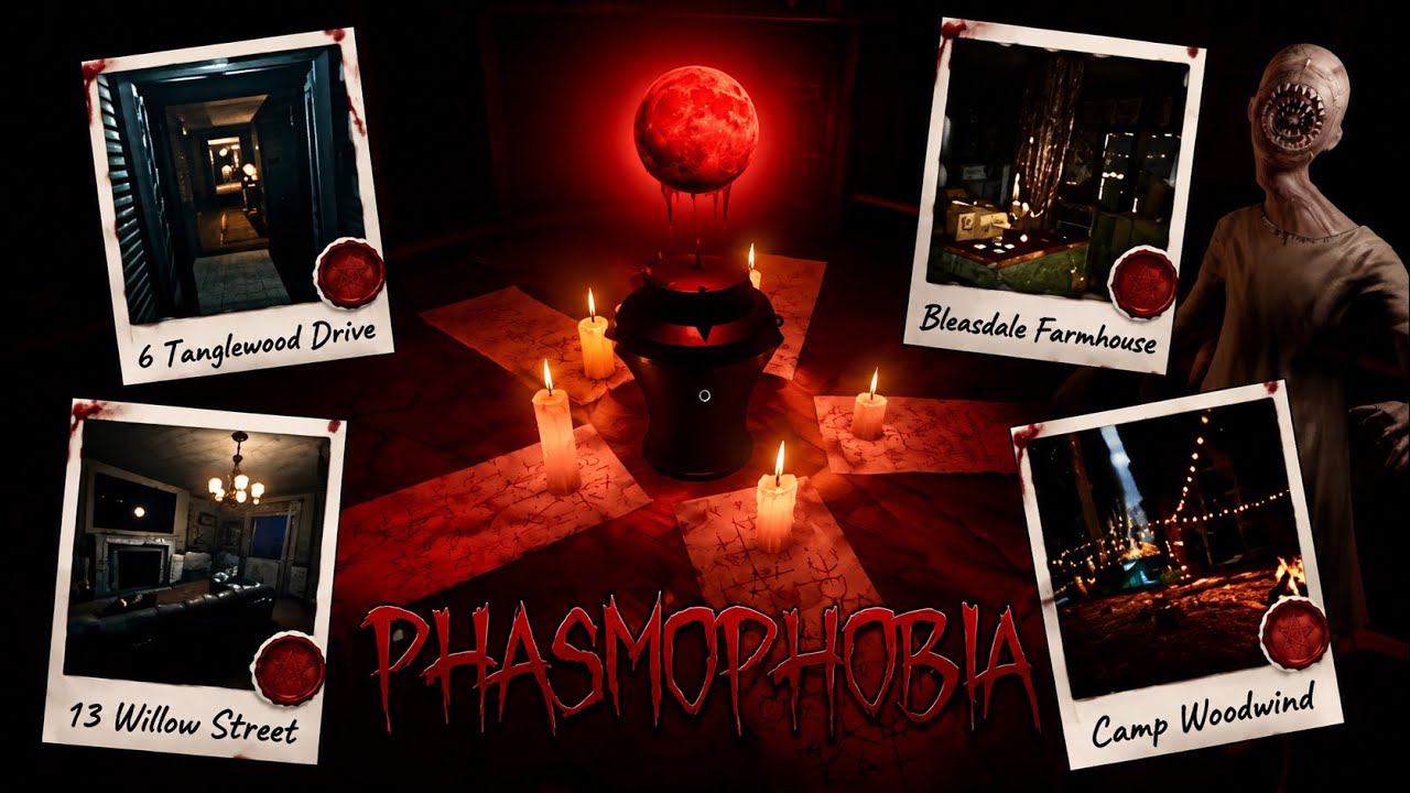 PHASMOPHOBIA 2025 HALLOWEEN EVENT!
