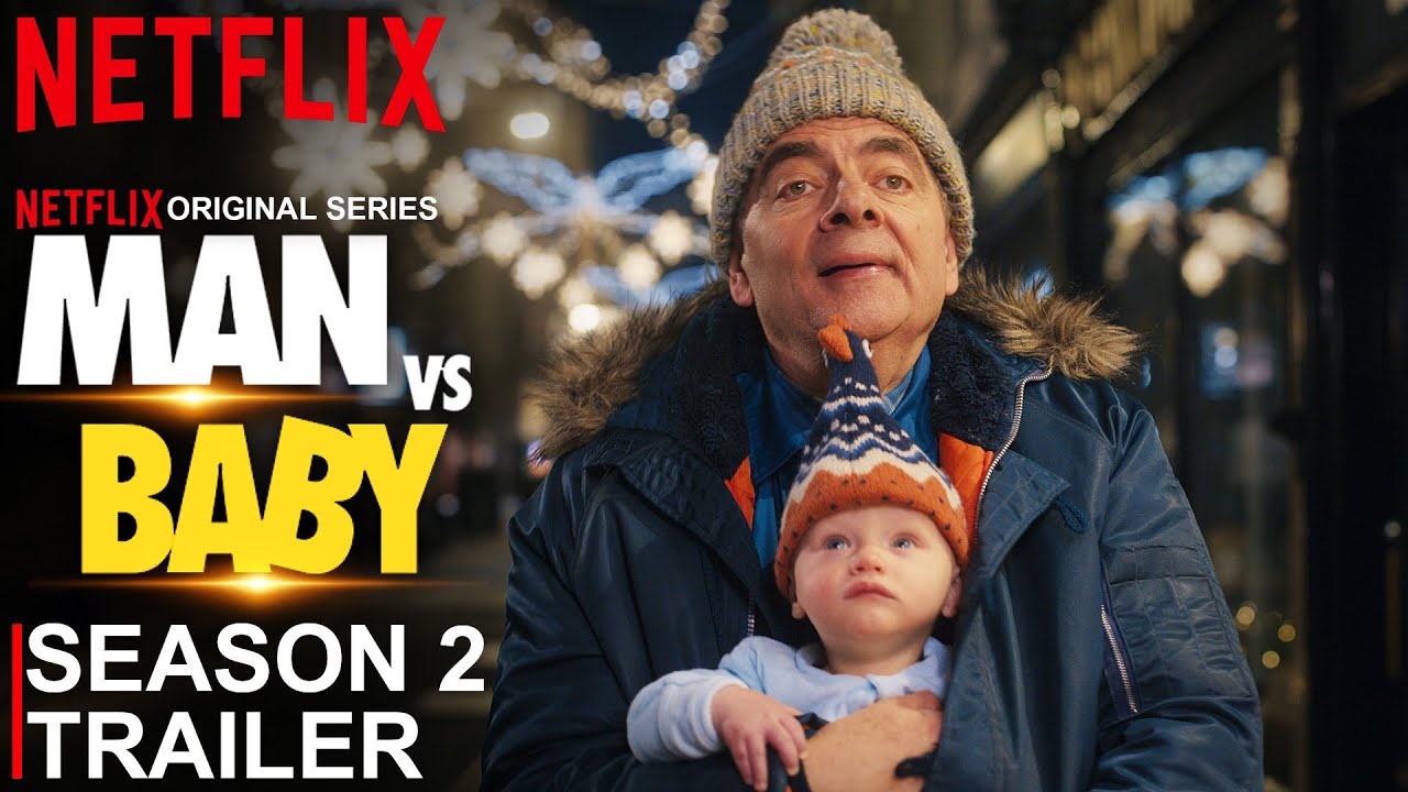 Man Vs Baby Season 2 Trailer | Man Vs Baby | SEASON 2 | TRAILER