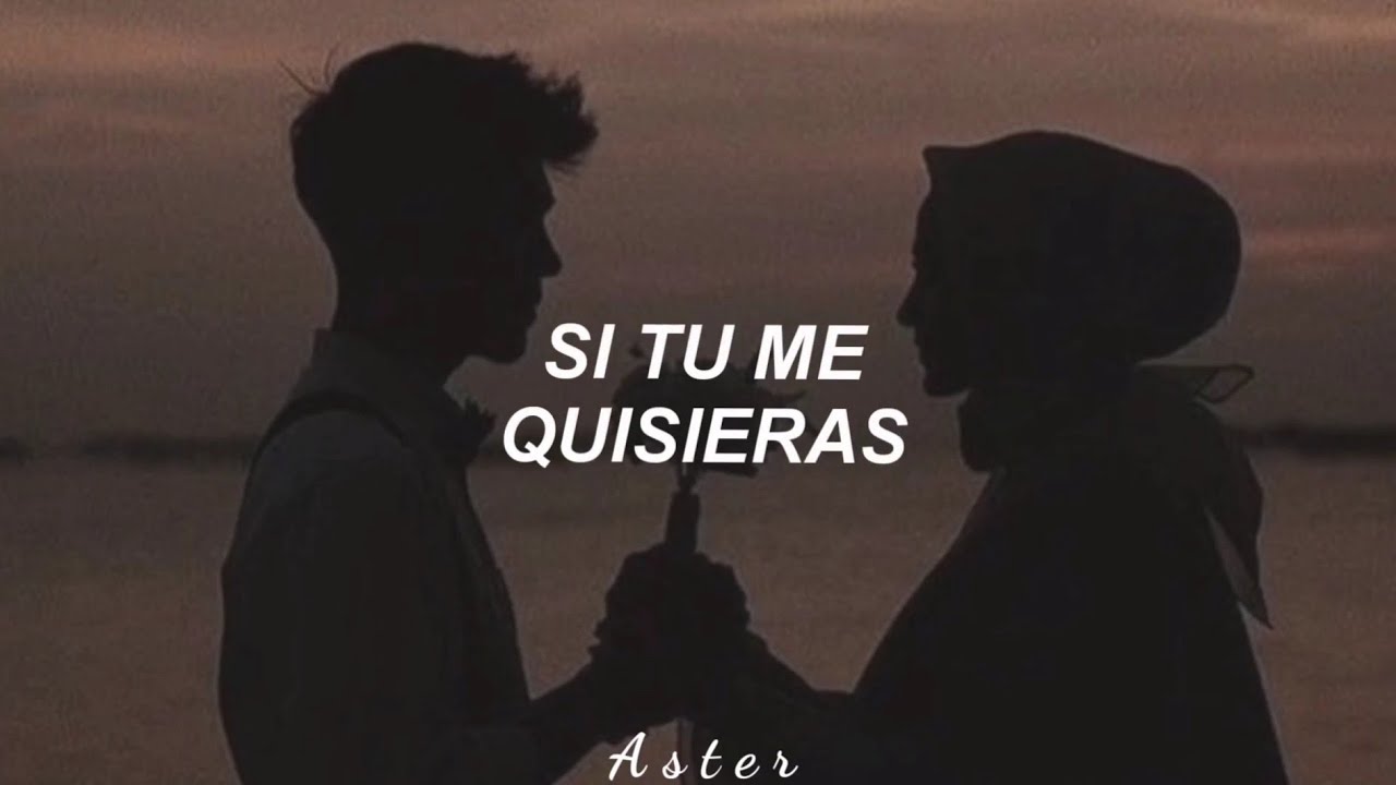 Si Tu Me Quisieras - Lu (Letra)