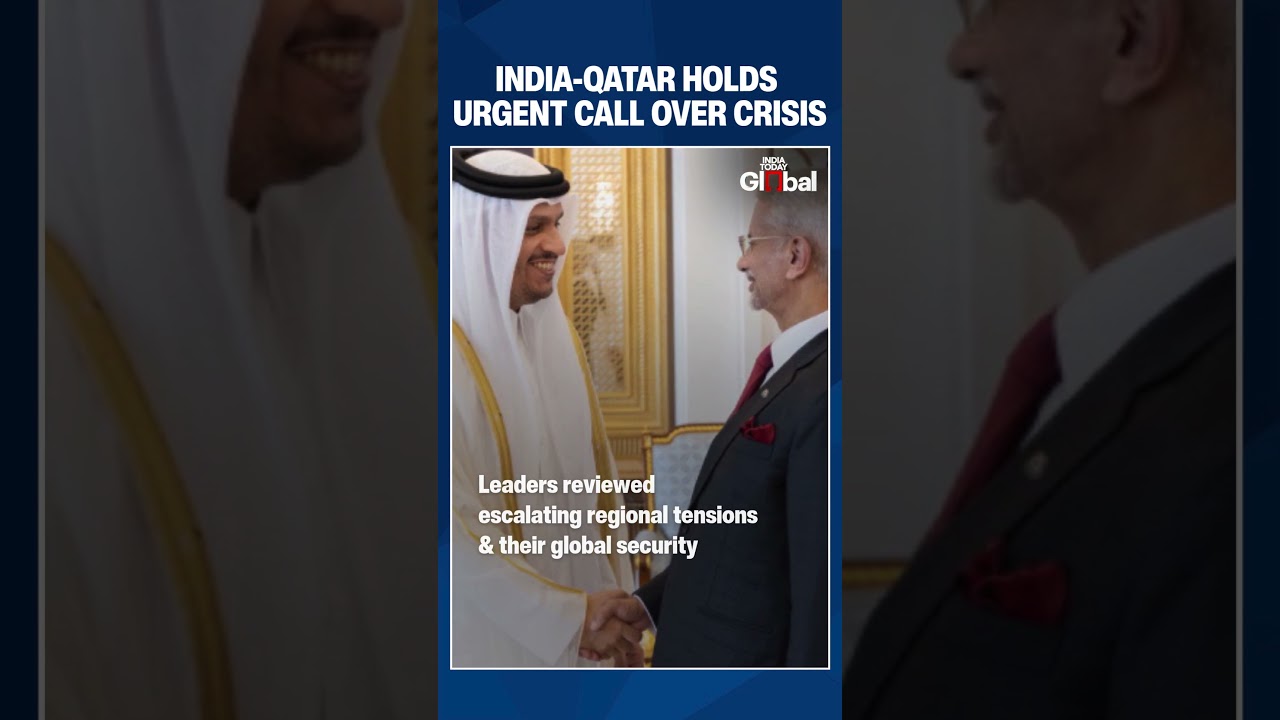 Qatar and India Holds Strategic Call on Regional Military Escalation and Freedom of Navigation