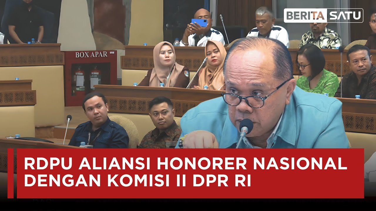 🔴 LIVE | Bahas Penataan Pegawai Non ASN, Aliansi Honorer Nasional Rapat dengan DPR RI | Beritasatu
