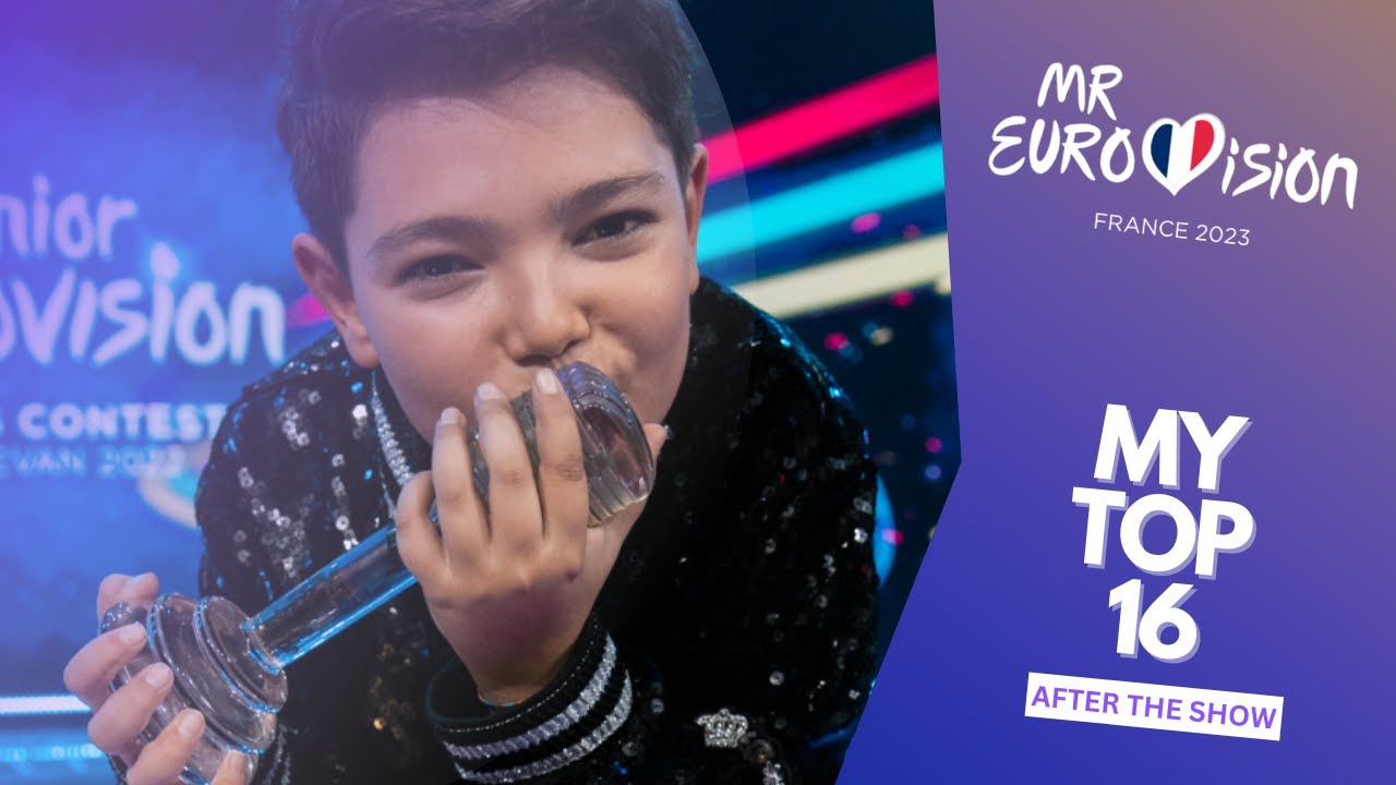 JESC 2022 / My top 16 [After the Show]