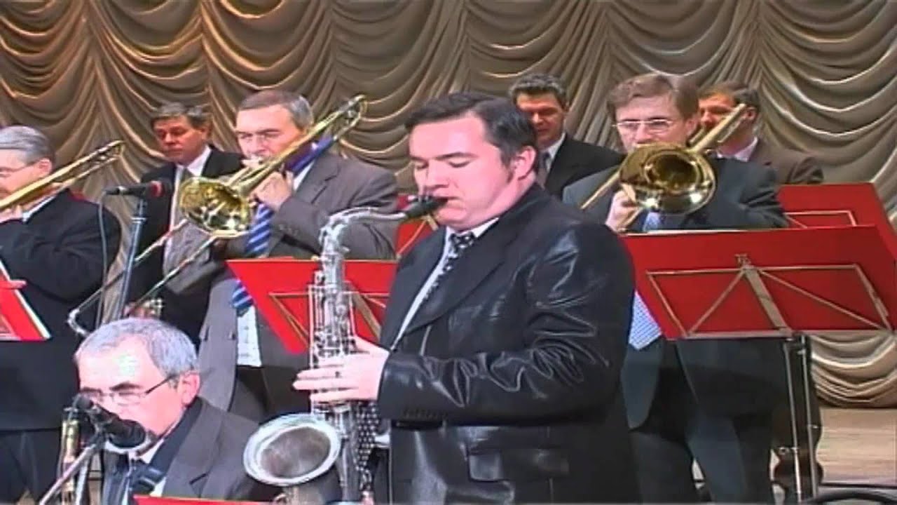 Rich Buddy &laquo;Windmaching&raquo; Jazz Orchestra  of  Vladimir Guziev 
