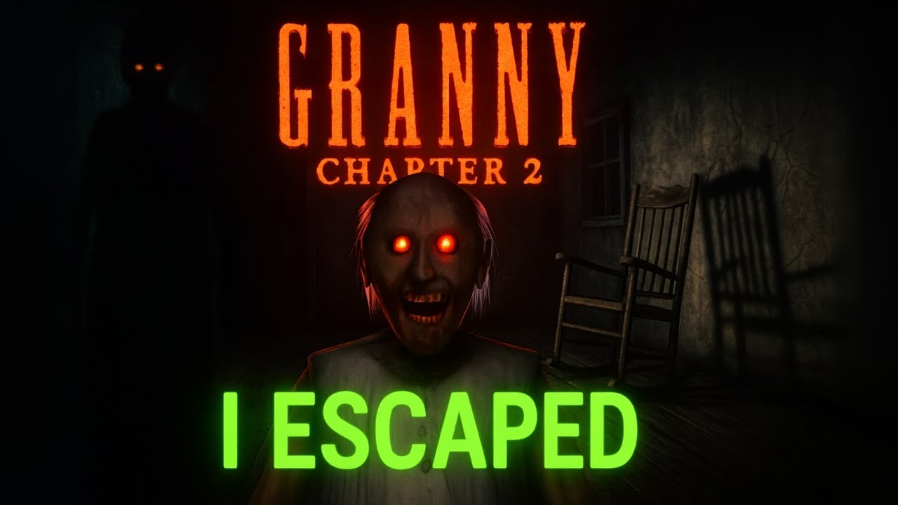 I Escaped Granny In Granny Chapter 2!