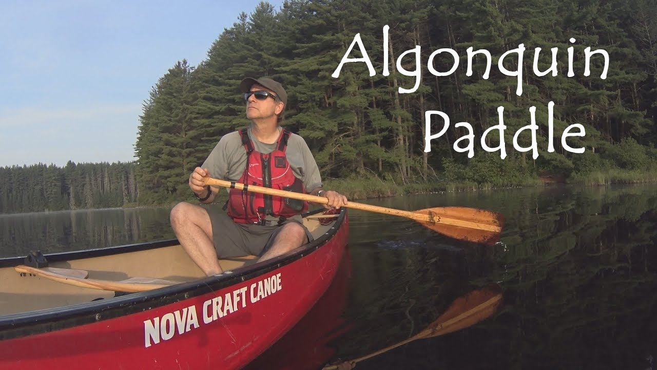 Algonquin Paddle