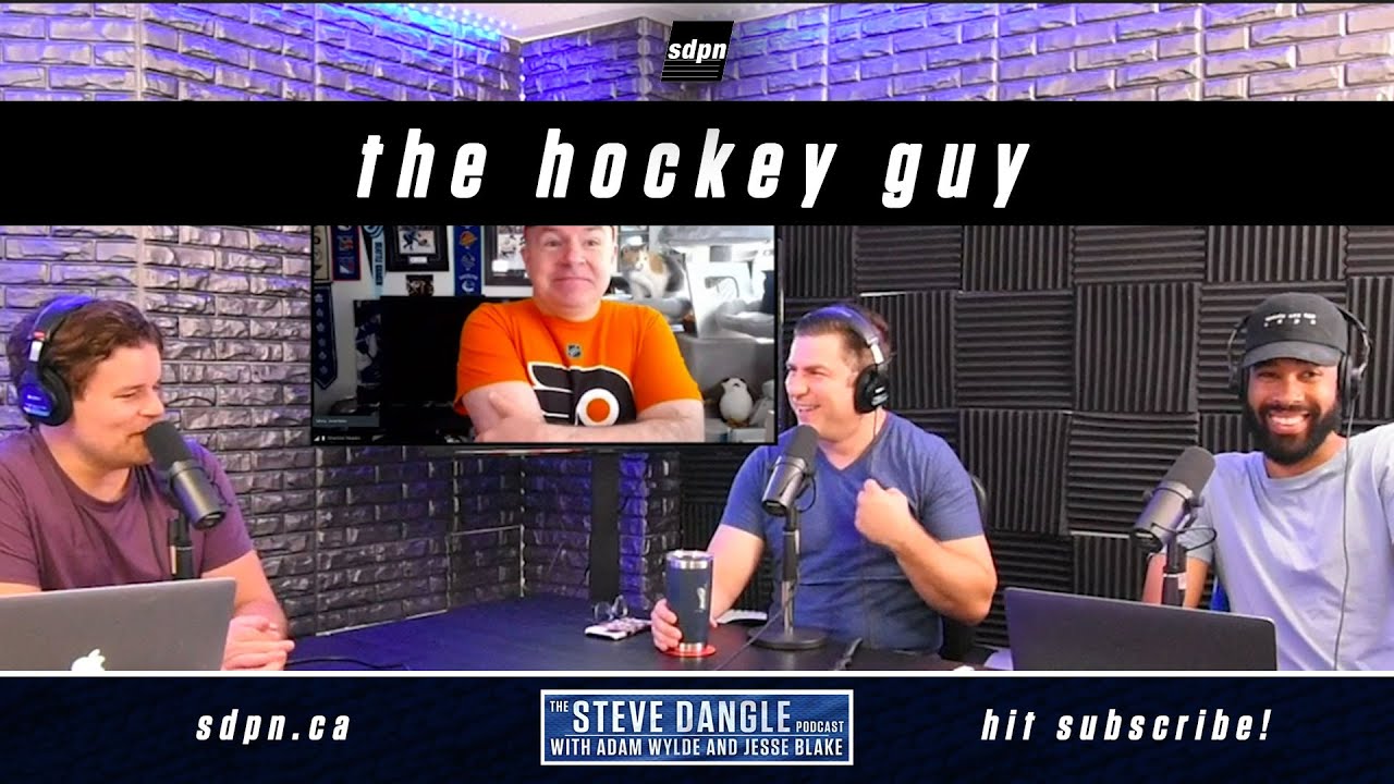 The Hockey Guy | The Steve Dangle Podcast