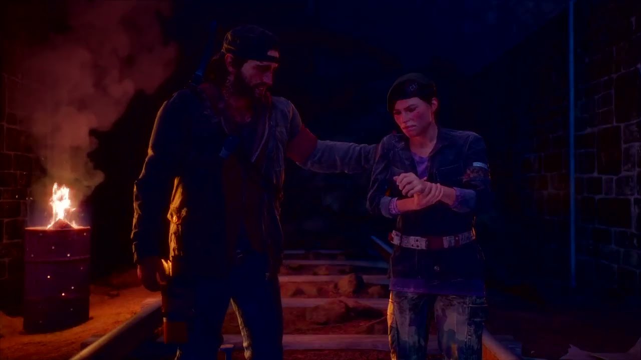 DAYS GONE_TRABALHO DO ACAMPAMENTOQUIMA NINHOS TOMANDO ACAMPAMENTO #22