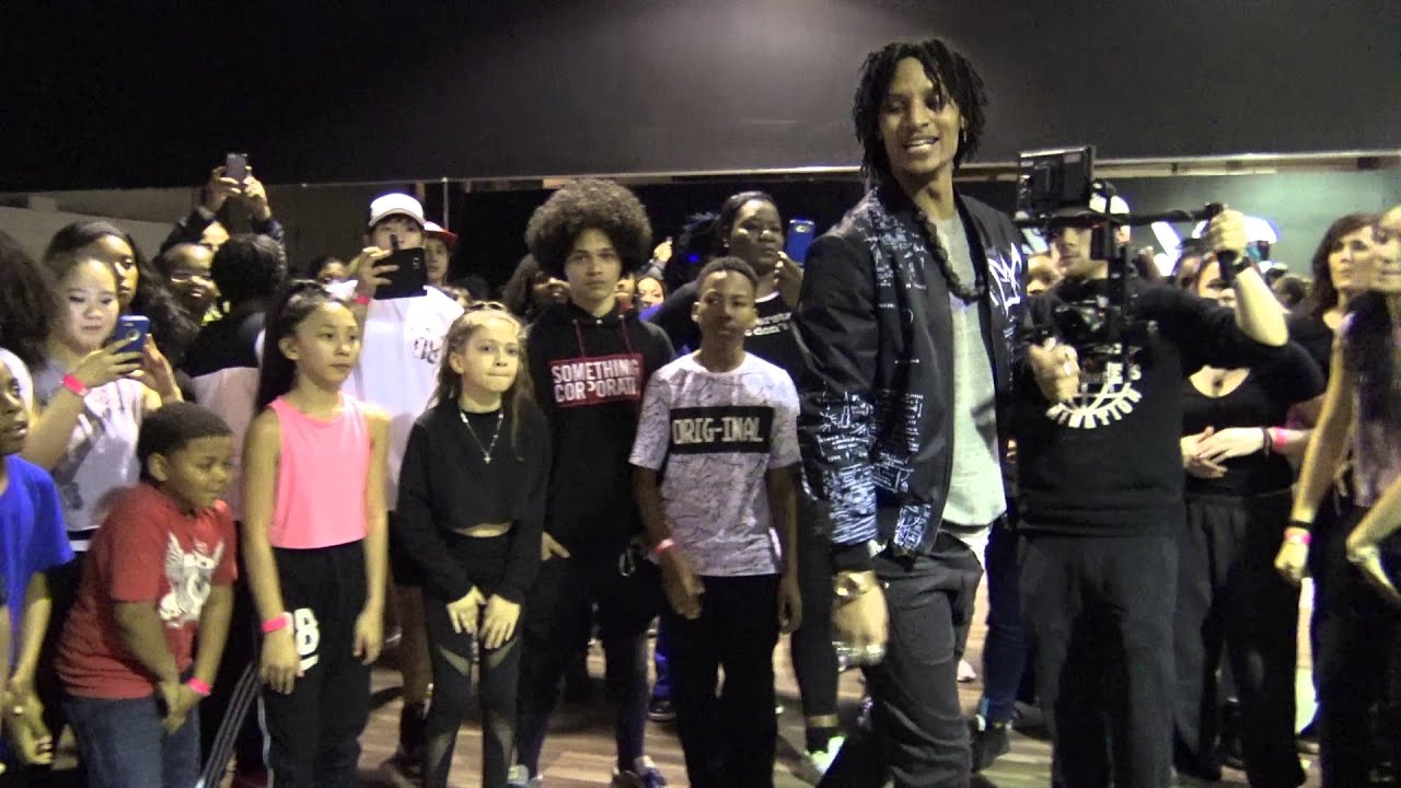 LES TWINS PHILLY WORKSHOP DANCE CIRCLE HIGHLIGHTS 2016 FT.LIL'O AND SMART MARK
