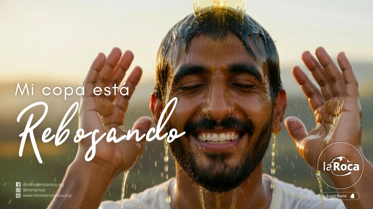 Mi copa está rebosando | Pr. Andrés Bulacio | La Roca Familia