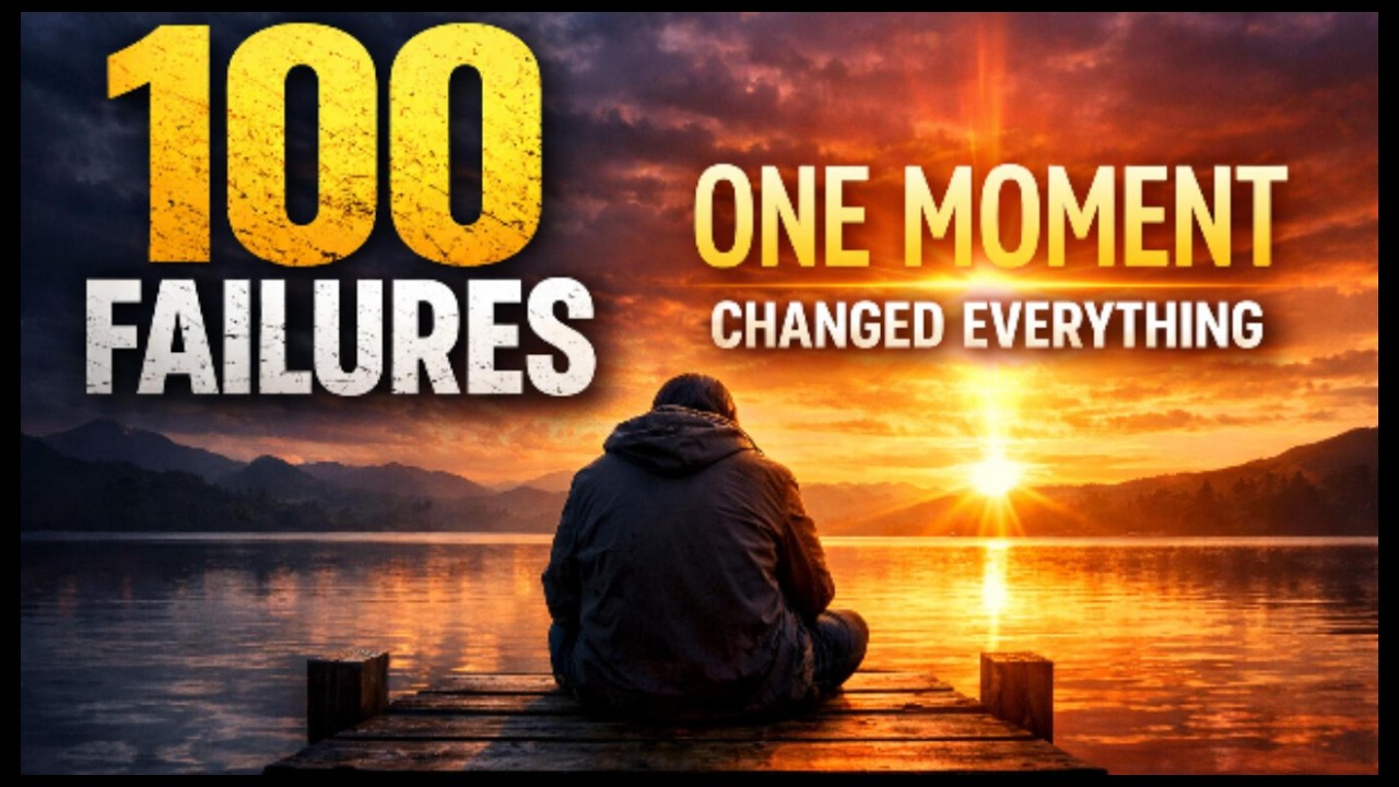 He Failed 100 Times — Then One Moment Changed Everything