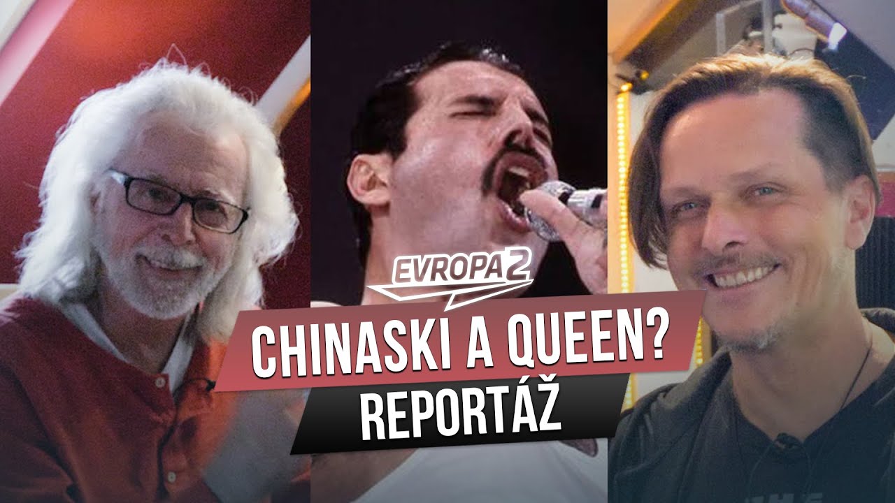 CHINASKI nahr&aacute;vaj&iacute; desku s producentem kapely QUEEN! (studiov&aacute; report&aacute;ž)