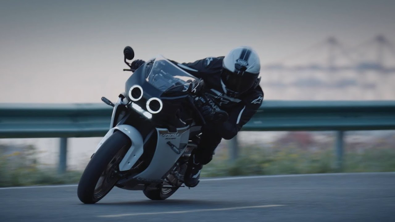 First Test Drive Cfmoto 500SR voom