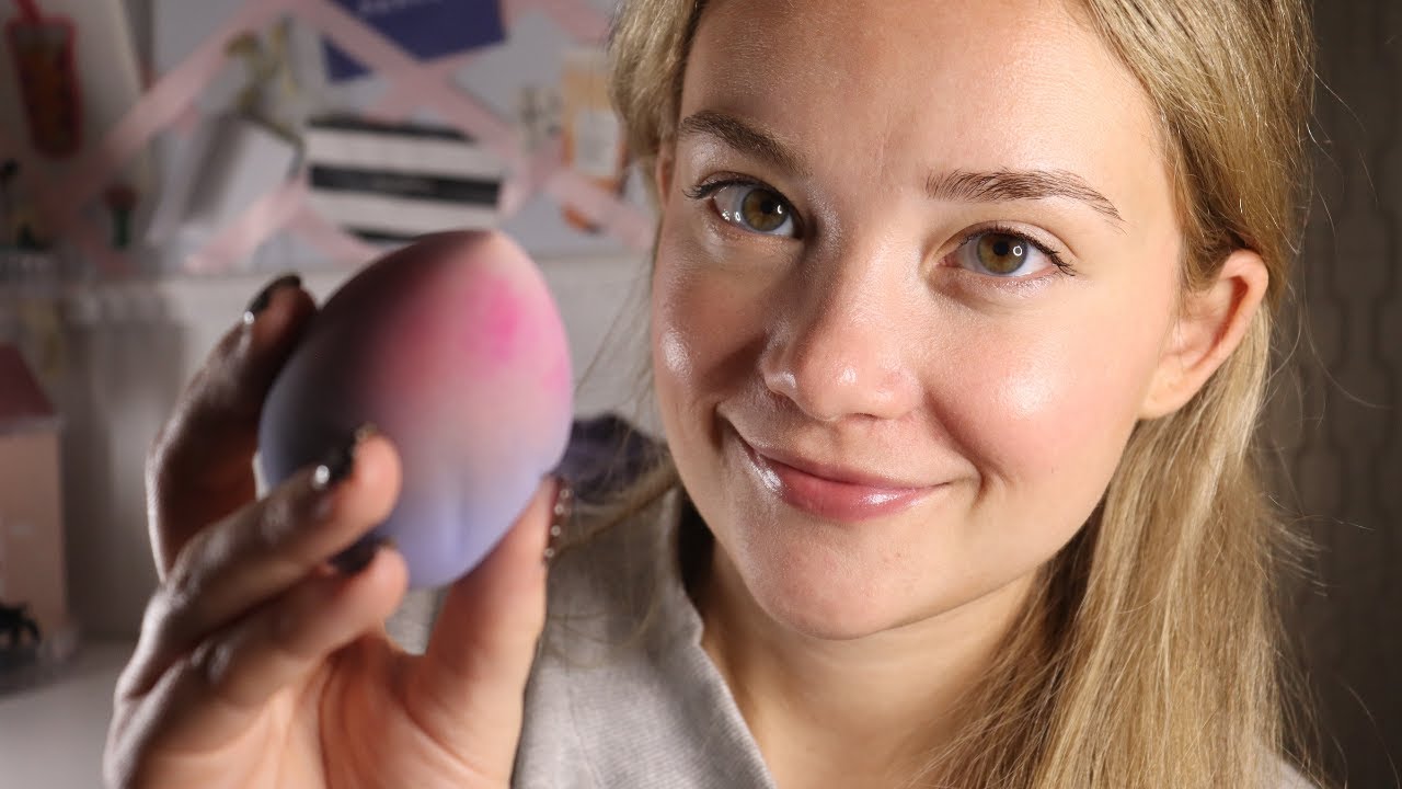 ASMR Best Friend MAKEOVER Roleplay! Make Up Sounds, Lip Products, Perfume