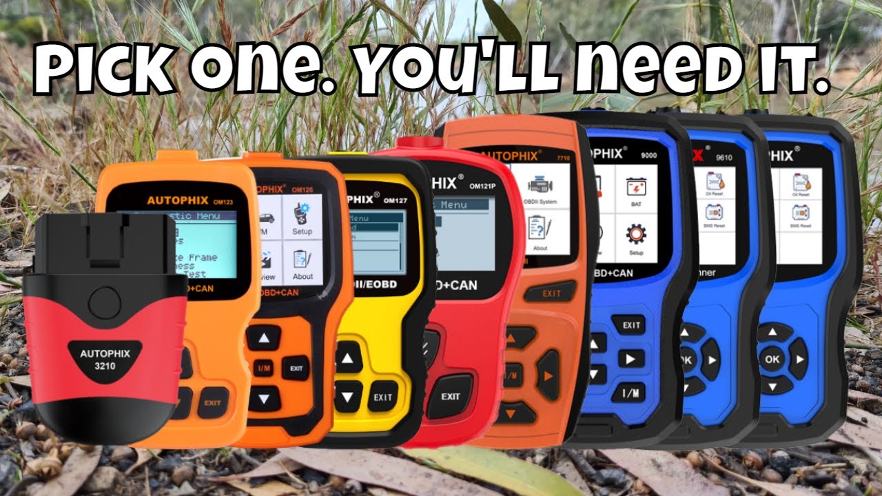 Caravan Essentials - Autophix OBD2 Scanner Guide / Review