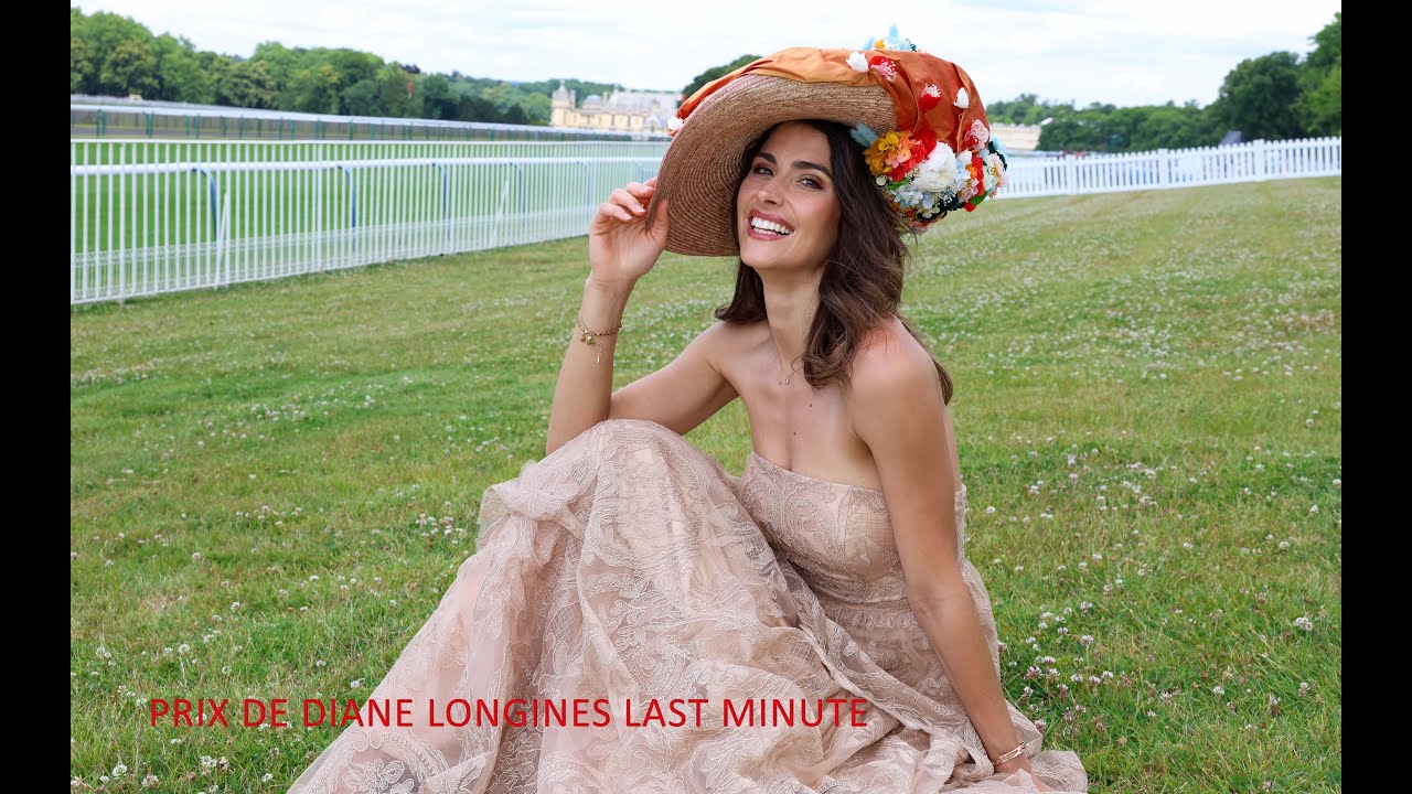 les Miss en Christophe Guillarmé au Prix de Diane Longines