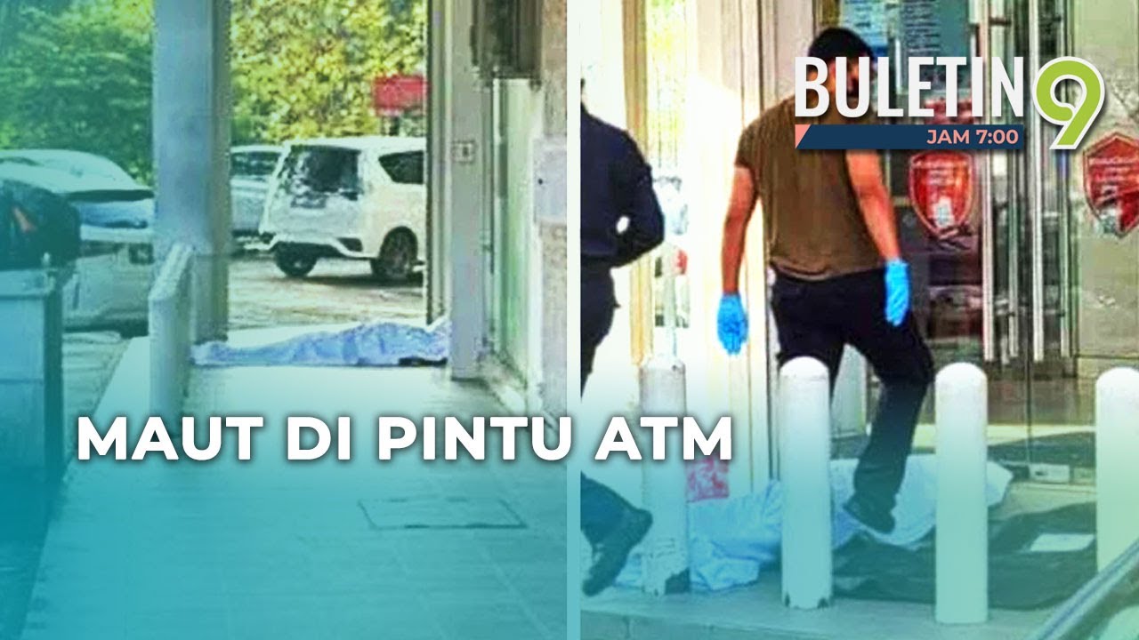Lelaki Maut, Tersepit Di Pintu Ruangan Mesin ATM