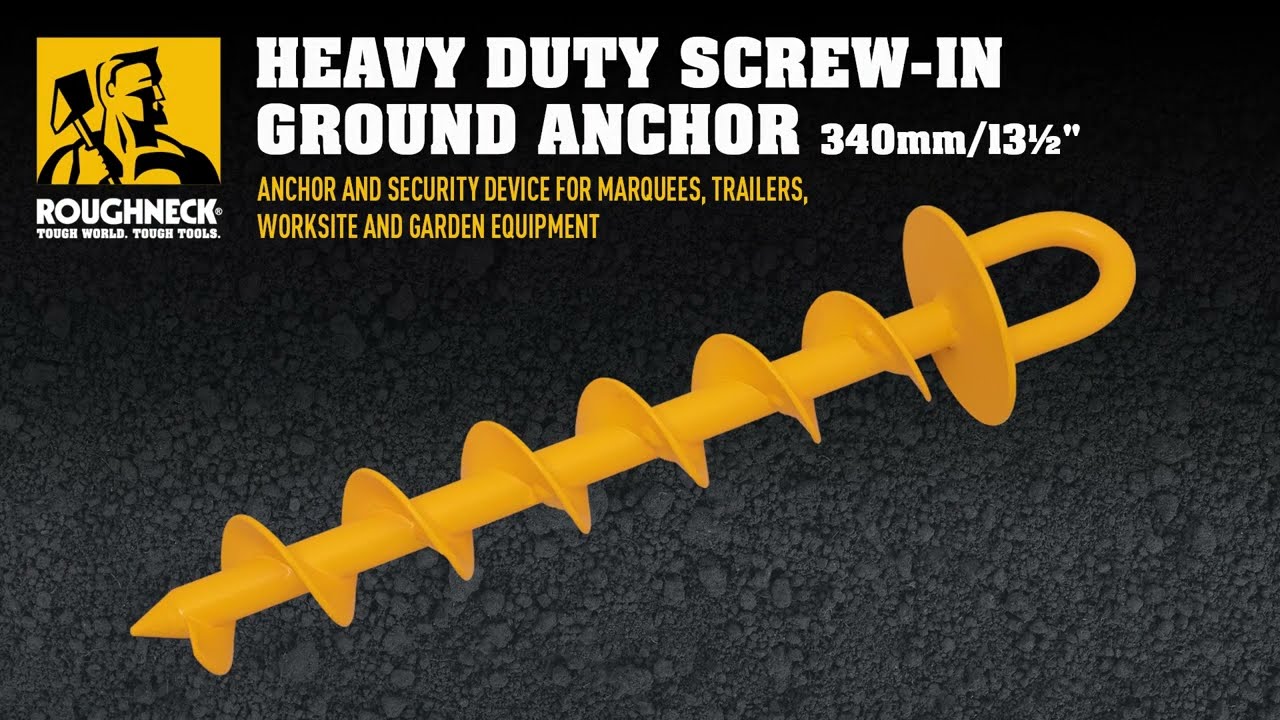 Roughneck Ground Anchor