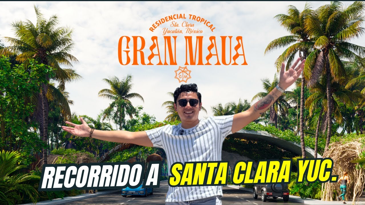De Mérida a Santa Clara: Playas de Yucatán + Gran Maua | Recorrido Completo