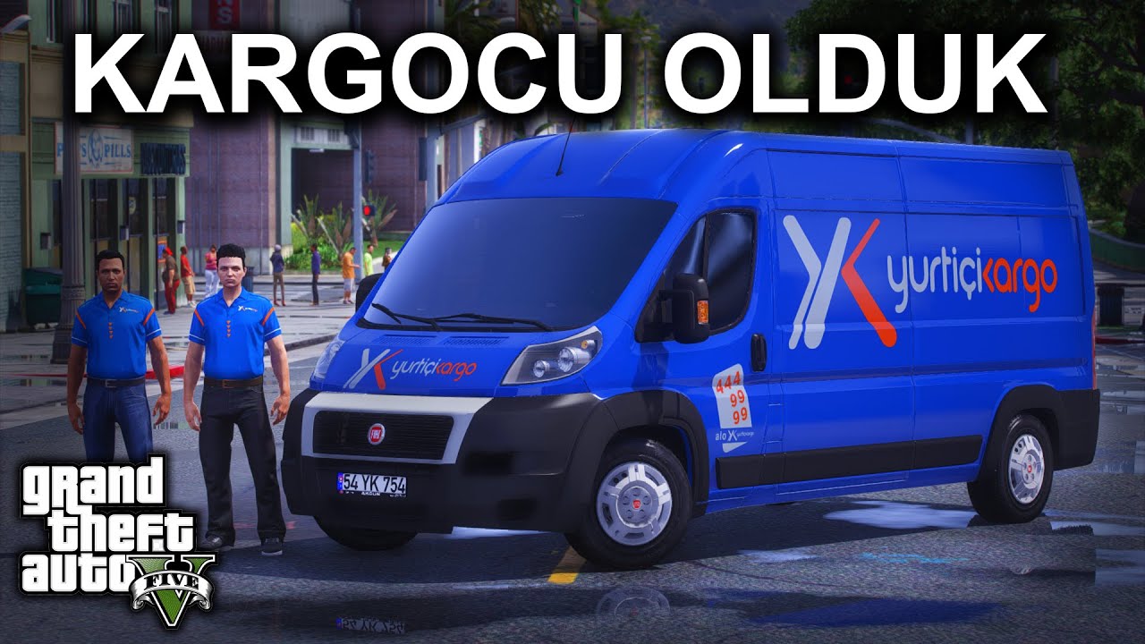 GELDİK YOKTUNUZ ? | GTA 5 KARGOCU MODU GERÇEK HAYAT  #1 |