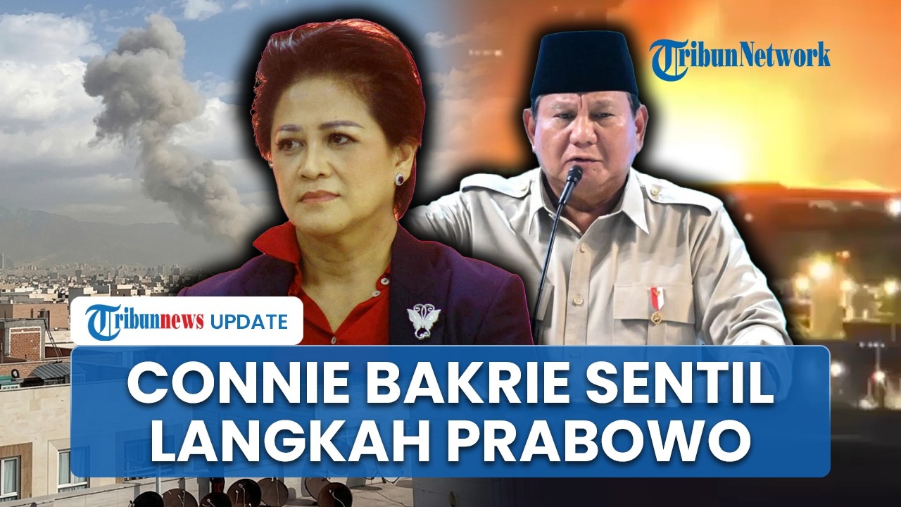 Respons Usulan Prabowo Jadi Mediator Konflik Iran, Connie Bakrie Ingatkan Stabilitas Indonesia
