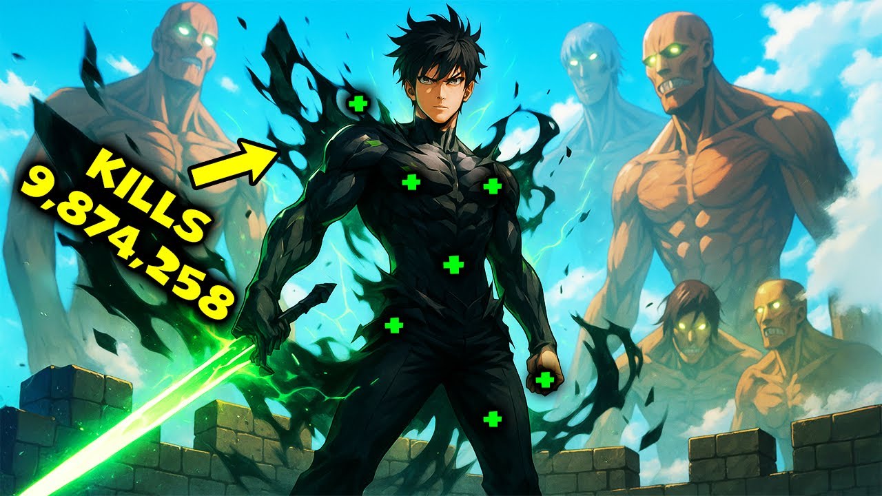 They Left Him To Die Fighting The Titans… But He Emerged From Battle At Max Level - Manhwa Recap