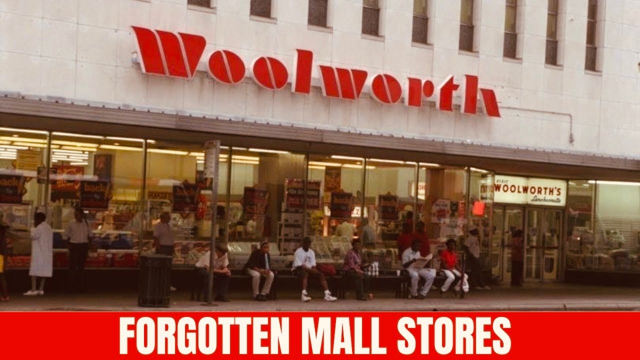 15 OLD MALL STORES That No Longer Exist! 