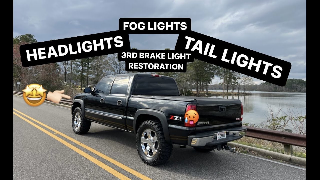 MY TRUCK GETS ALL NEW LIGHTS!!!