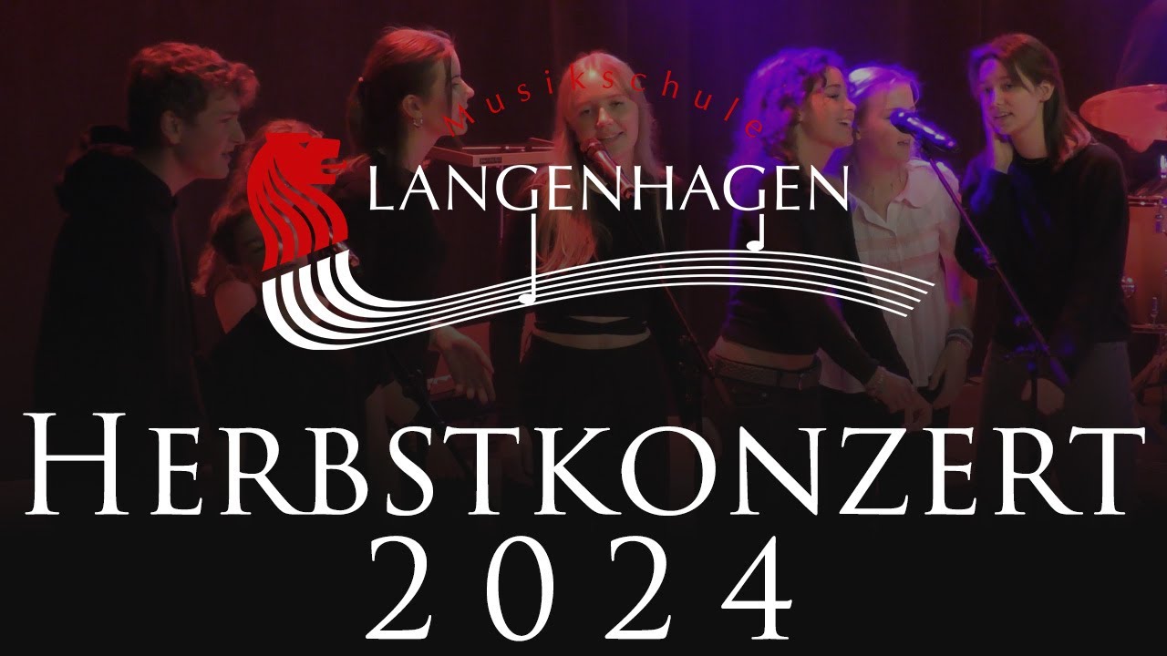Herbstkonzert 2024 | Musikschule Langenhagen