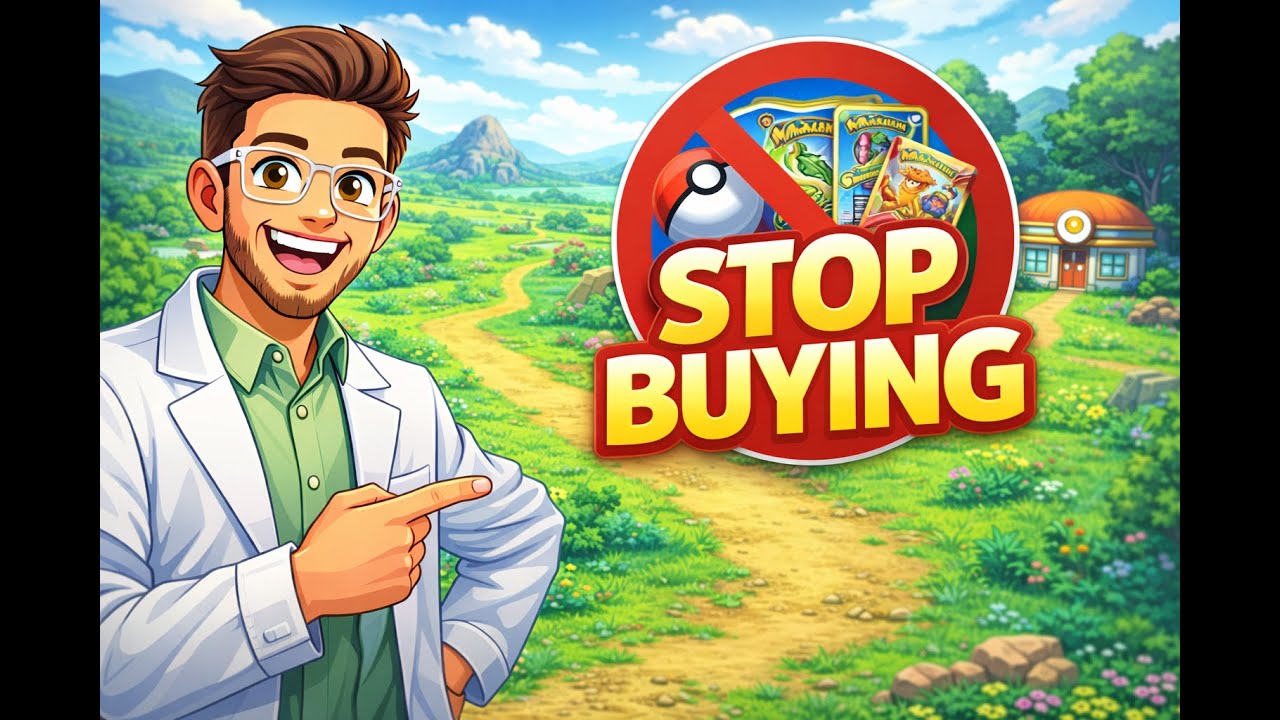 Stop Buying Pokémon Like a Collector
