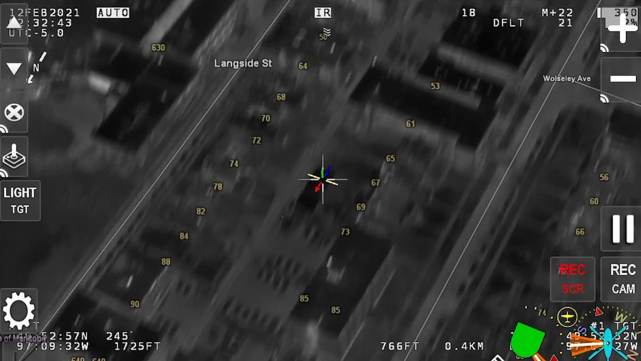 Police Pursuit – Arrest: C21-33796 - Air1 footage