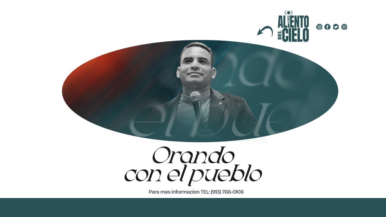 Orando Con El Pueblo - Pastor Milton