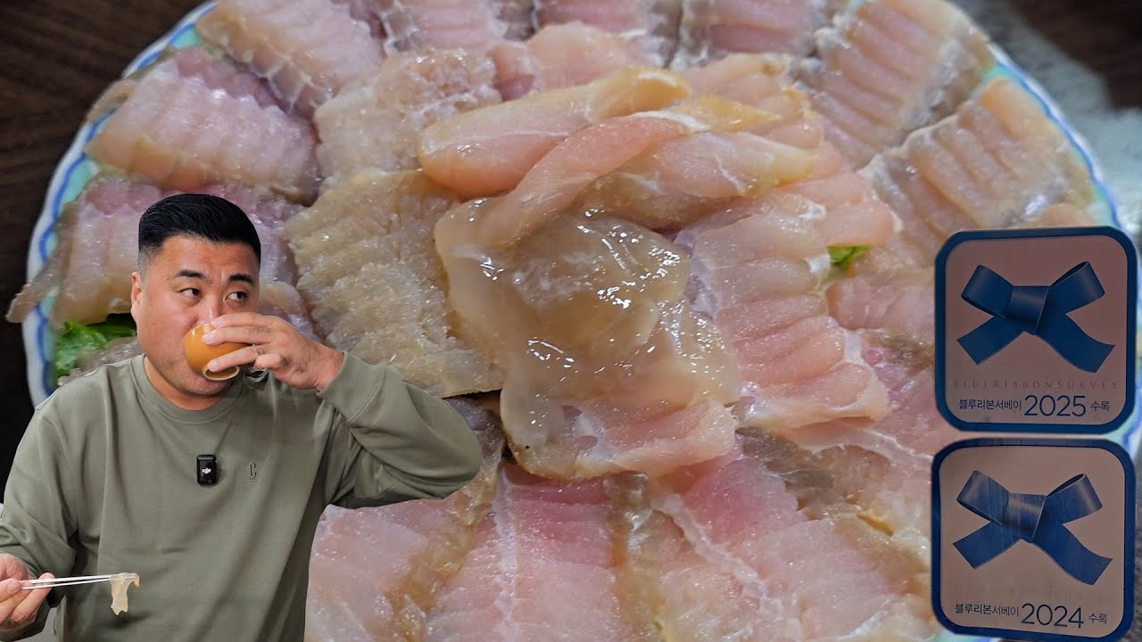 홍기꾼의 시작을 알렸던 덕인집 블루리본을 받았다!! 흑산도홍어에 목포막걸리 한 잔!!