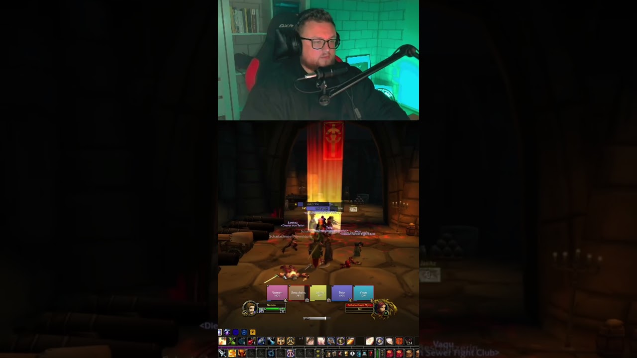IHR GLAUBT NICHT WAS DER MAGE GETAN HAT! 