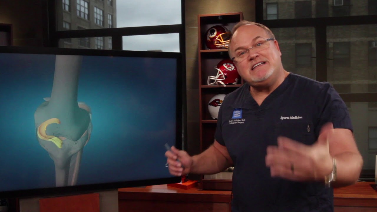 Dr. Mark Adickes: Meniscus repair vs Meniscectomy?