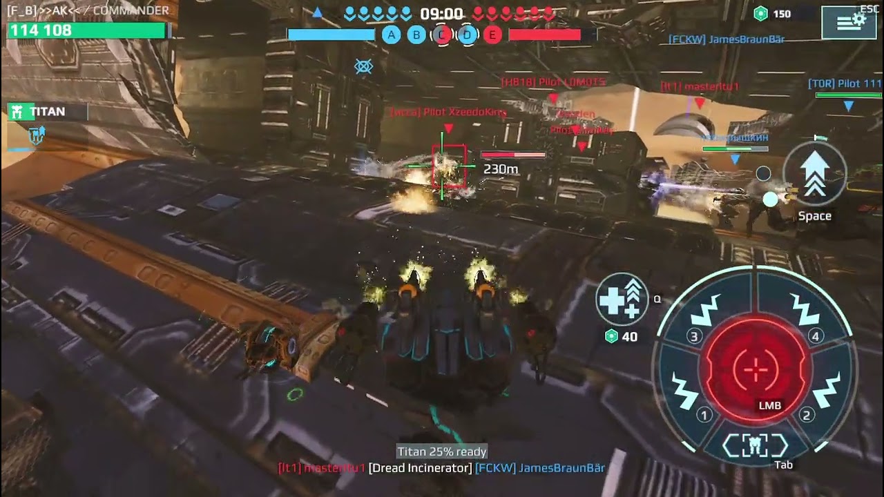 War Robots Domination Mode: Epic Victory in 3 Minutes with Insane Kills!
