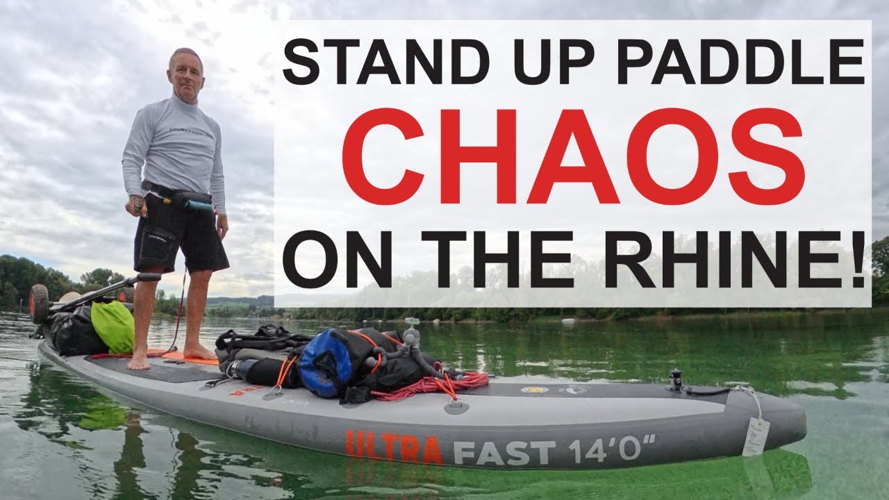 3 days of stand up paddling, dealing with the Deutsche Bahn and rain.....