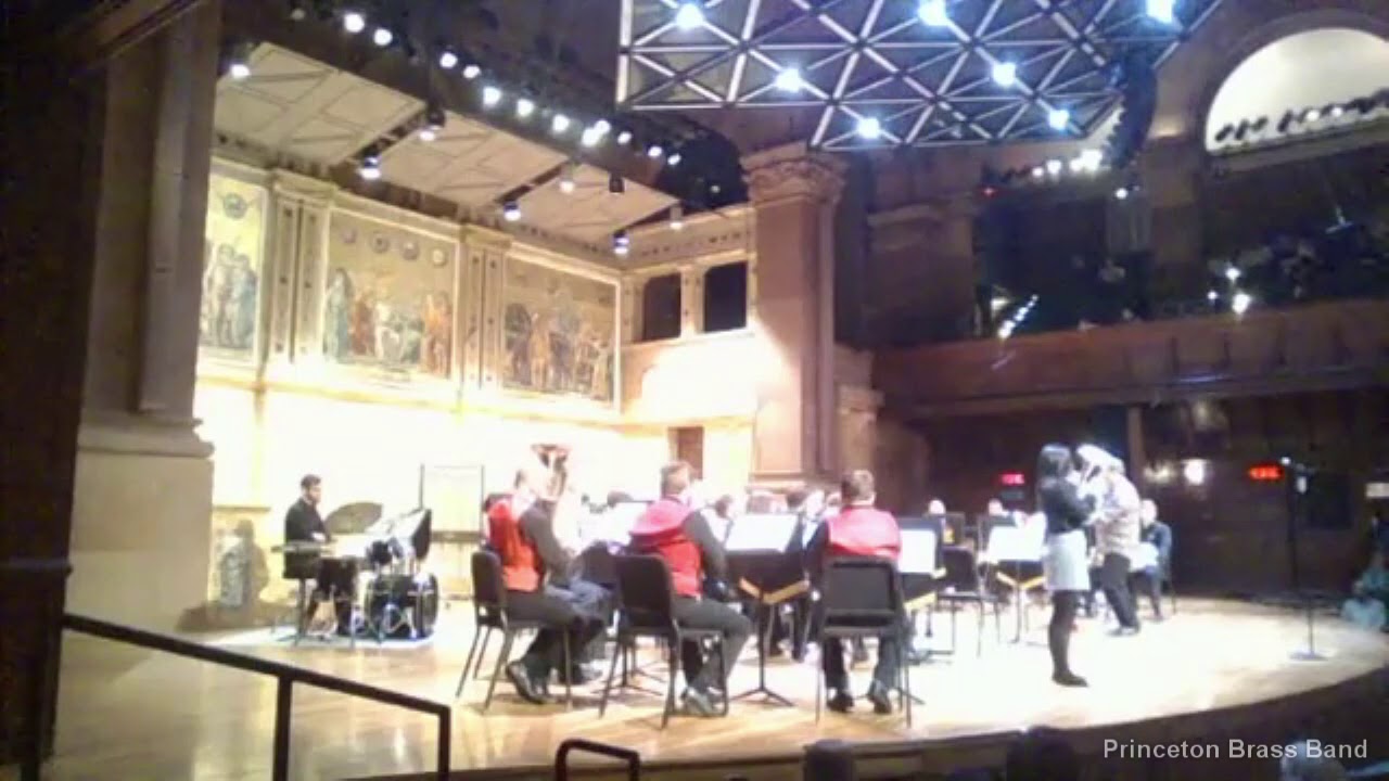 Finale from Haydn Cello Concerto - Ailsa Russell (tenor horn) Princeton Brass Band/Allen