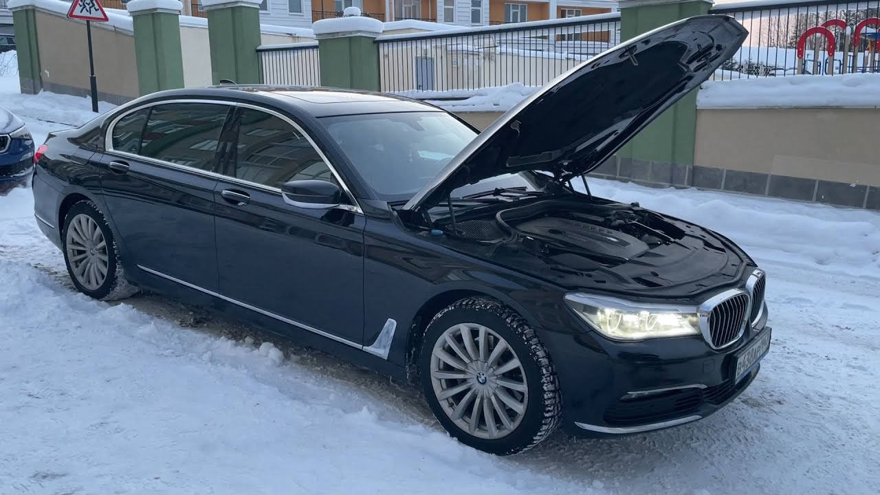 215000 пробега ! BMW 730LD!