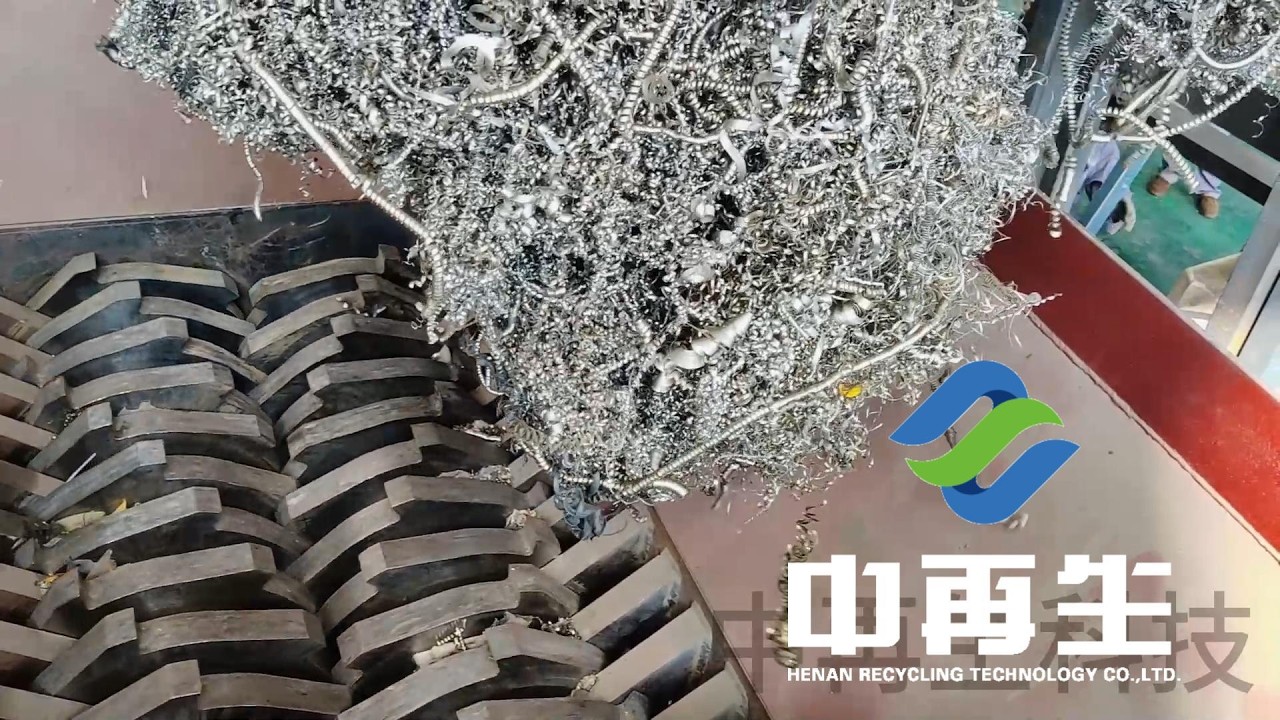 ⚡ Witness the Magic of Scrap Transformation — Our Line Delivers! 💥