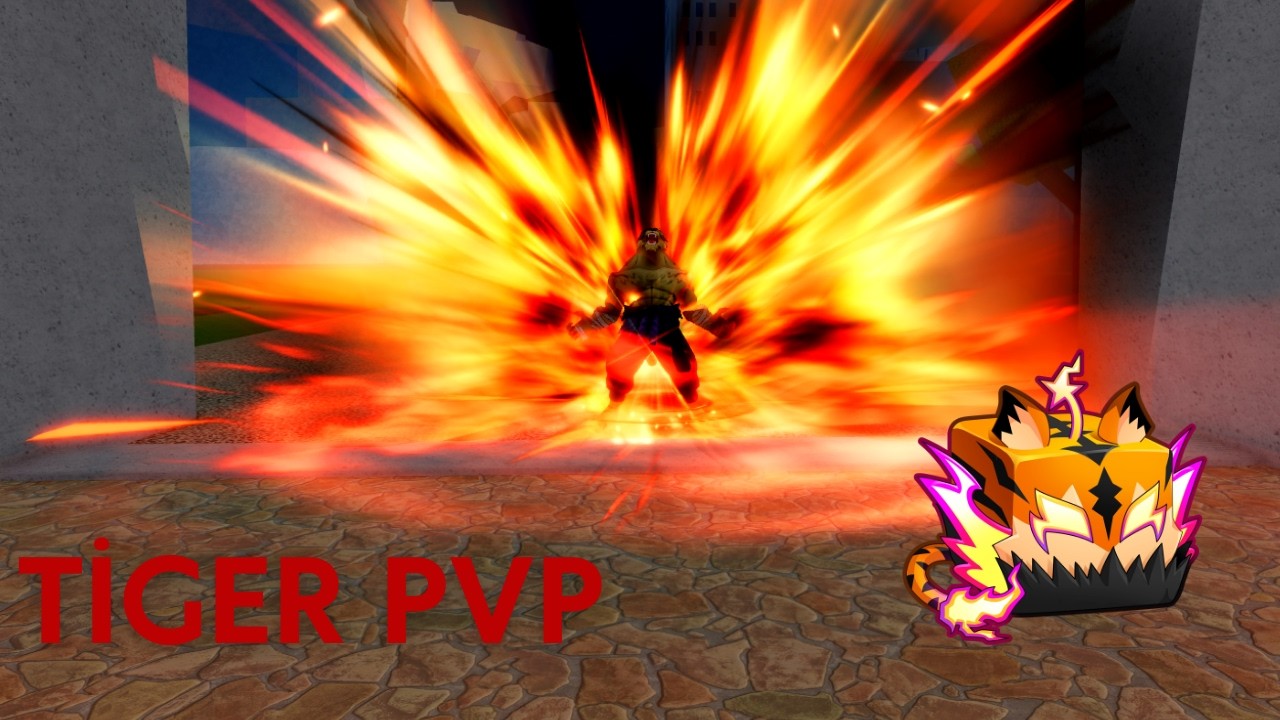 leopard v2 (tiger) PvP | BLOXFRUİTS