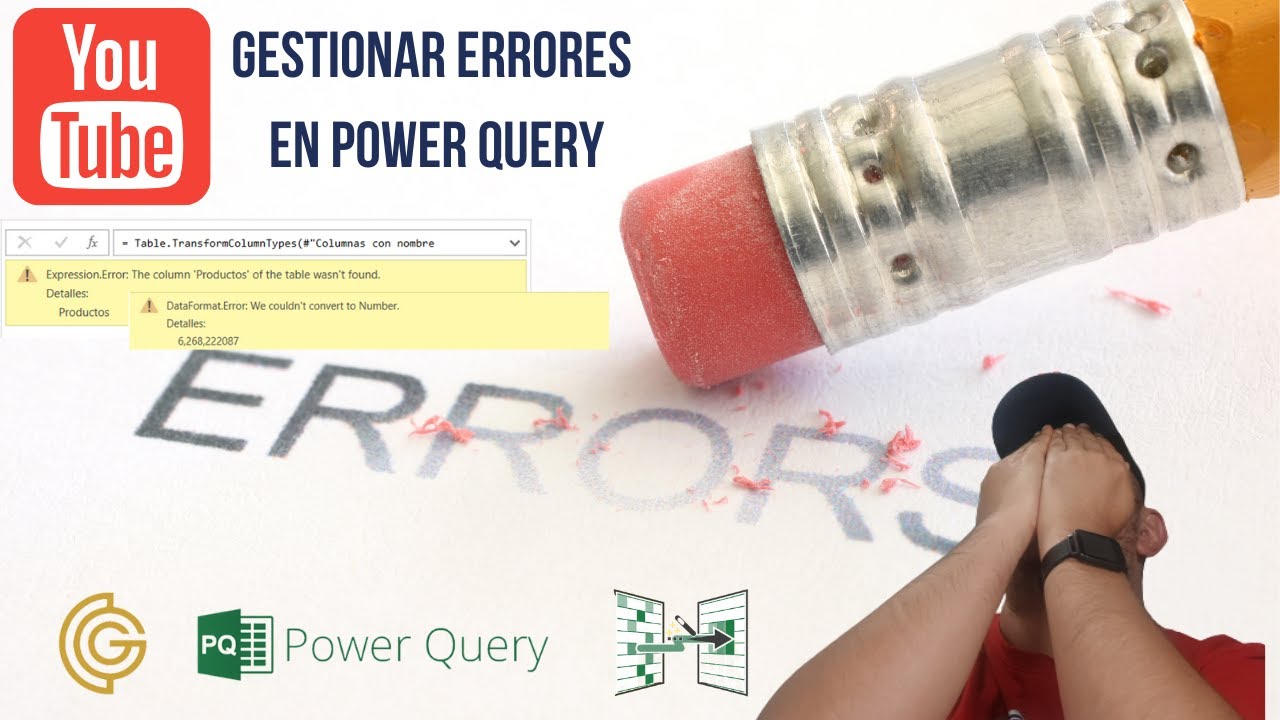POWERQUERY- COMO GESTIONAR ERRORES EN POWER QUERY