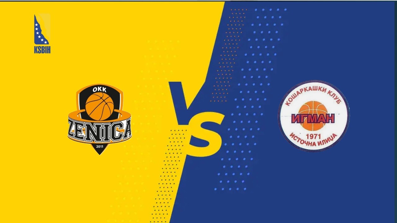 🟣 UŽIVO: OKK Zenica vs Igman | LIGA KSBIH | Kolo 19 | 28.02.2026 | 16:00