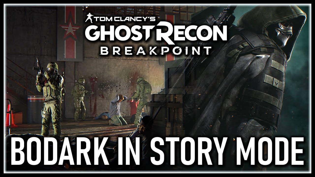Ghost Recon Breakpoint | Bodark Faction Found in Story Mode!