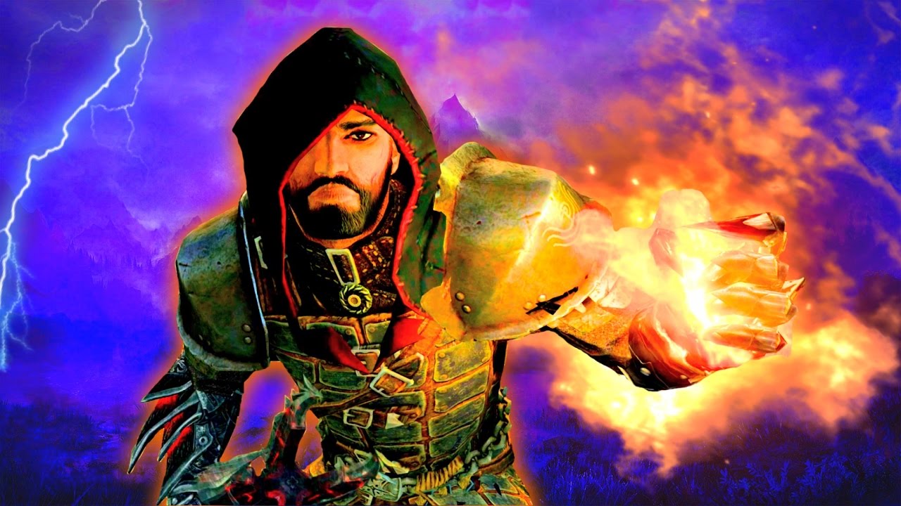 Skyrim SE Builds - The Dark Crusader - Remastered Build