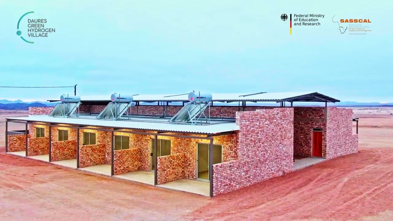 Daures Green Hydrogen Village Site Progress Episode 11