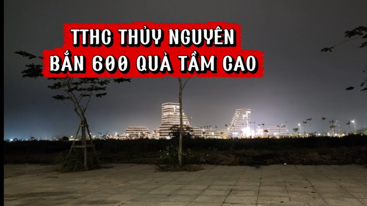 Pháo hoa đêm giao thừa thủy nguyên
