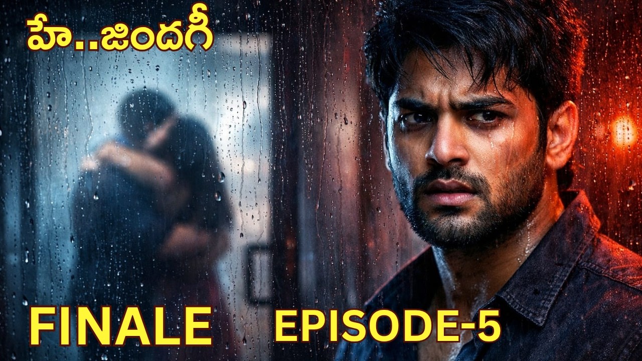 హే..జిందగీ| EPISODE - 5 | FINALE EPISODE| TELUGU LOVE ENTERTAINER| TELUGU AUDIO STORIES|LOVETALKIES