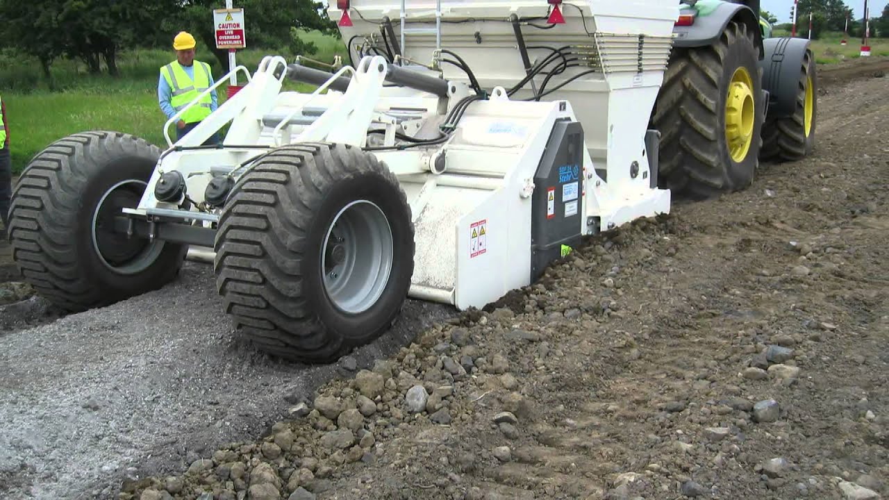 Stehr - Bodenstabilisierungstechnik SBF 24-6 staubfrei [HD] [NL]
