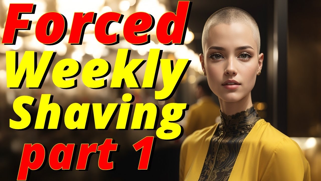 Haircut Stories - Forced Headshave Buzz cut Beyond School : part 1