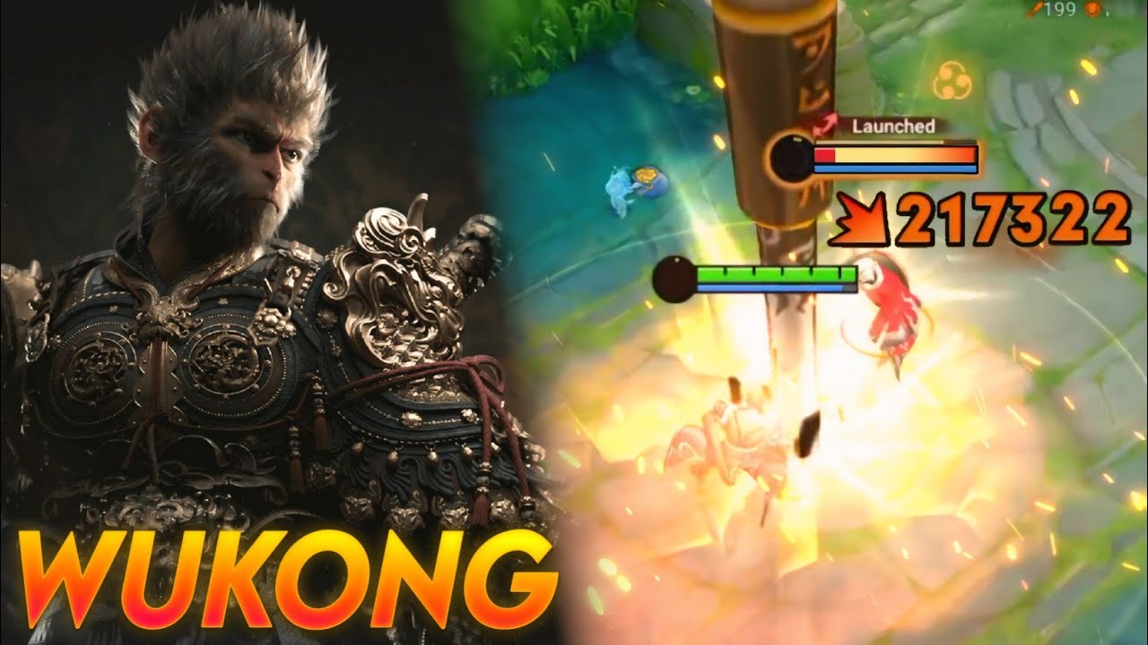 This Black Myth Wukong in Honor of Kings is Built Different!